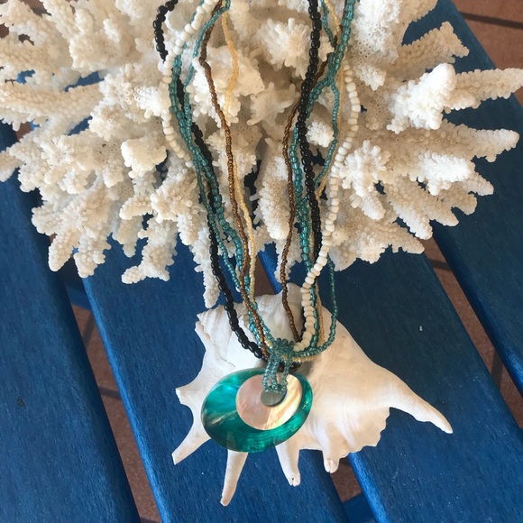 Jewelry - Peaceful Shades Necklace